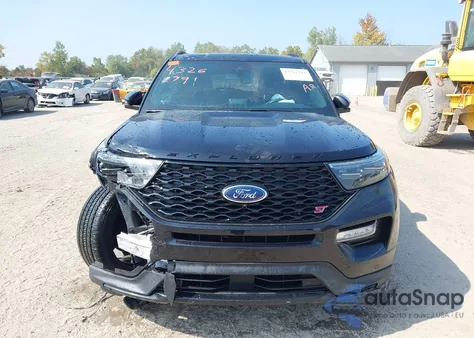 2022 Ford Explorer St из США, поврежденный, VIN 1FM5K8GC4NGA78161
